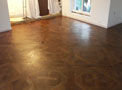 Aspect final du parquet d'Aremberg