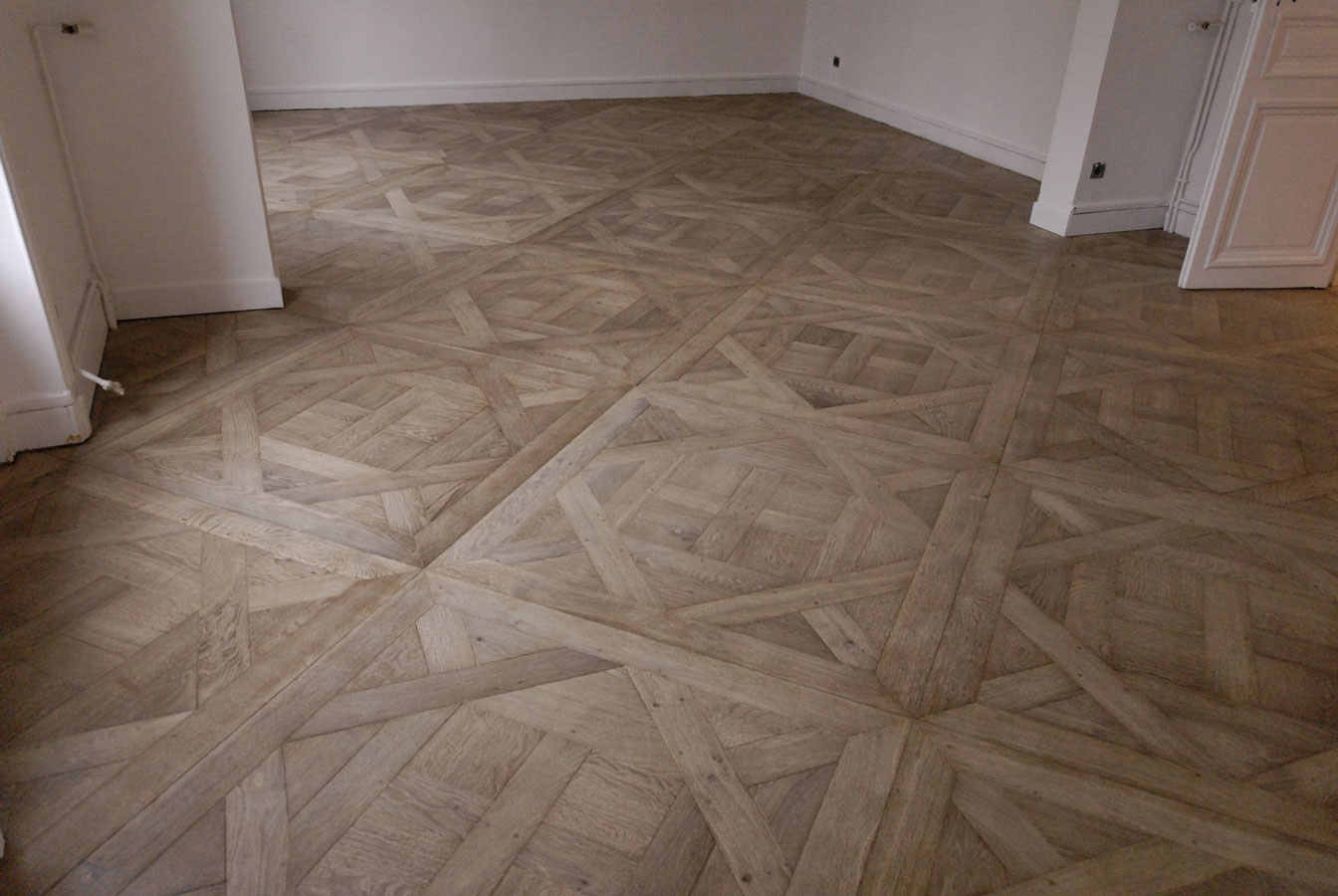 Parquet chêne, type d'Aremberg