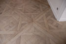 Panneaux parquet d'Aremberg gris lessivé en chêne