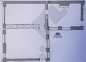 Implantation dessinÃ©e du parquet