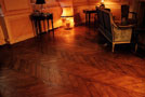 Une variante du Point de Hongrie: le parquet FougÃ¨res