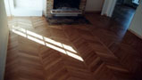 Parquet FougÃ¨res avec un angle de 30Â°