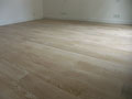 Parquet lames larges avec une belle finition cÃ©rusÃ©e