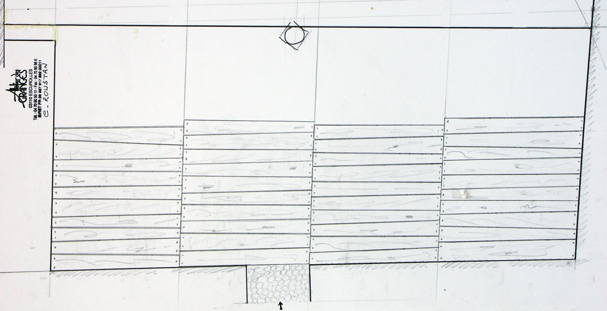 Implantation dessinÃ©e