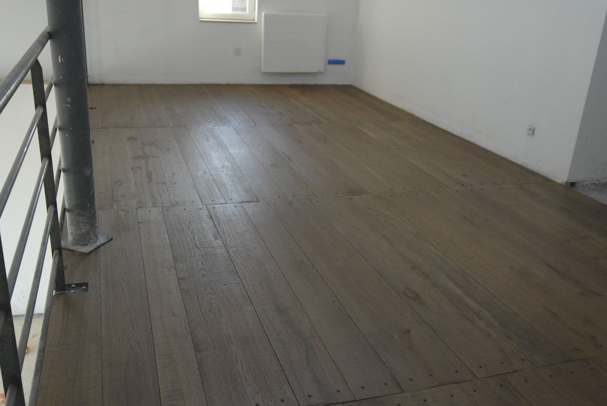 Parquet lames larges en chÃªne