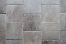 Vue rapprochÃ©e sur ce parquet pavage