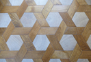 Parquet Cannage dans l'entrÃ©e