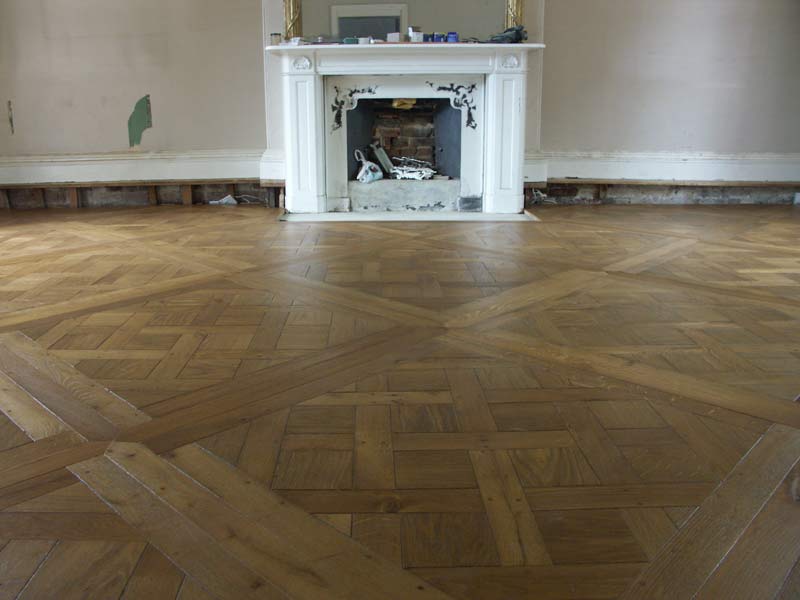 Parquet Versailles huilÃ© cirÃ©
