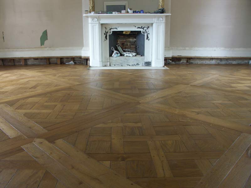 Parquet Versailles huilé ciré