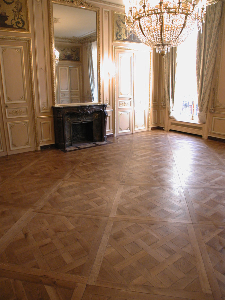 Parquet panneaux Versailles