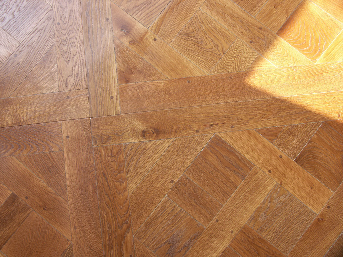 DÃ©tail de la jonction de quatre panneaux Versailles