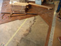 Pose collÃ©e des panneaux de parquet Versailles Ã©paisseur 14 mm