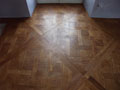 DÃ©tail du parquet de panneaux Versailles
