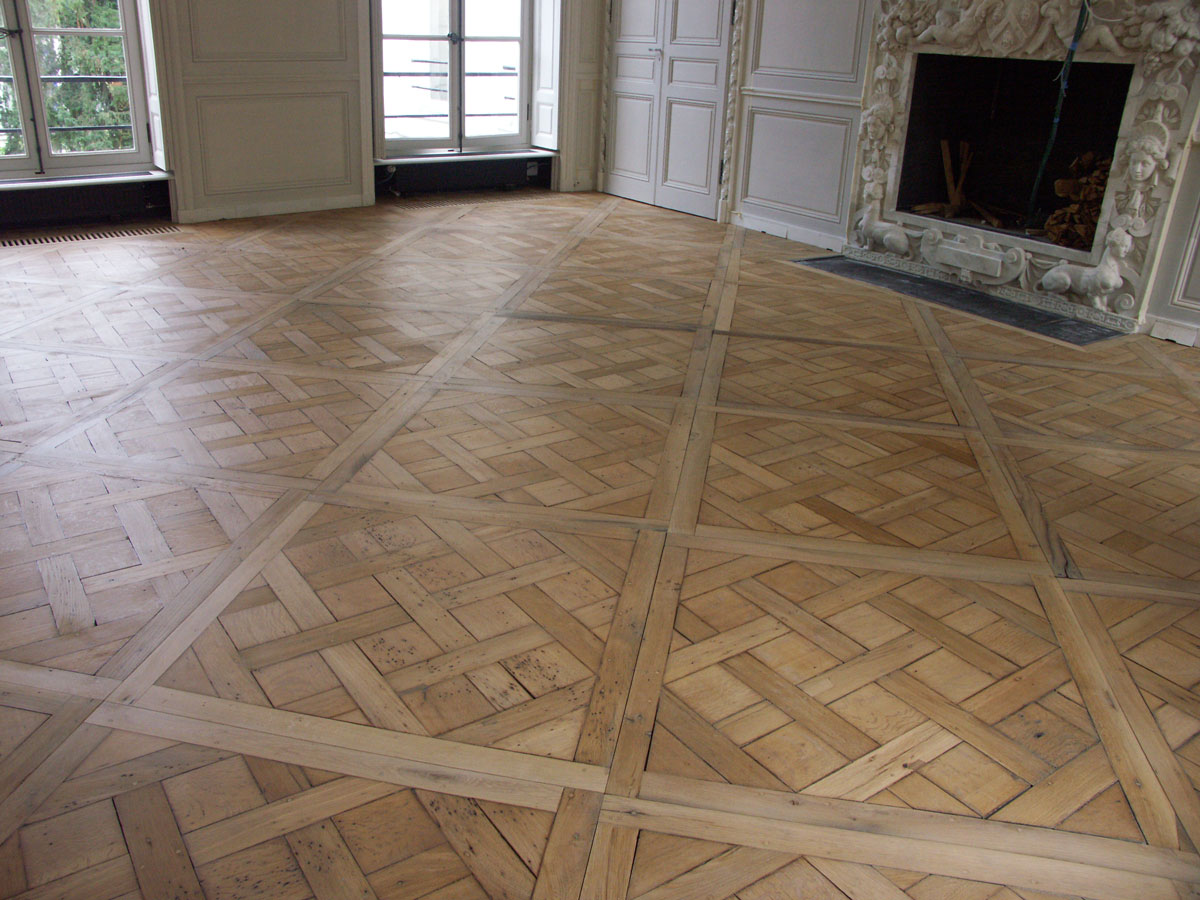 Parquet chêne ancien