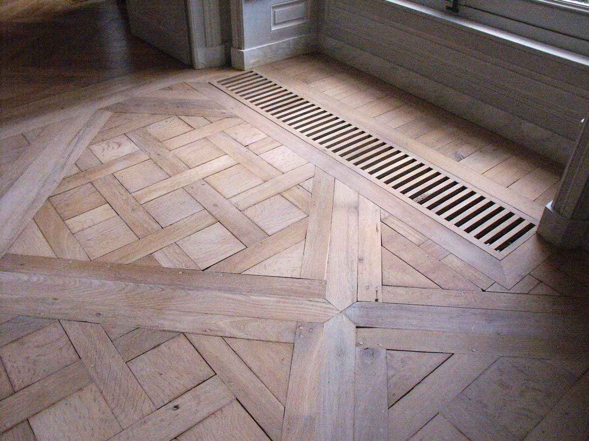 Un chauffage intÃ©grÃ© au parquet Versailles