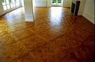 Parquet Versailles dans le grand salon