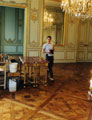 Fin du chantier de parquet Versailles