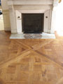 Parquet Versailles devant la cheminÃ©e