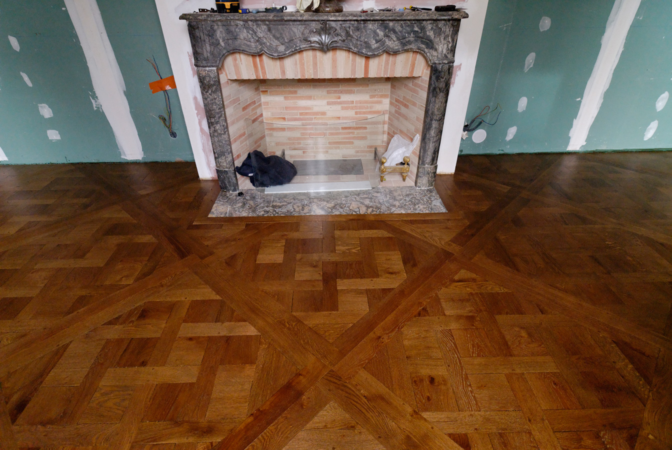 Parquet Versailles en chÃªne