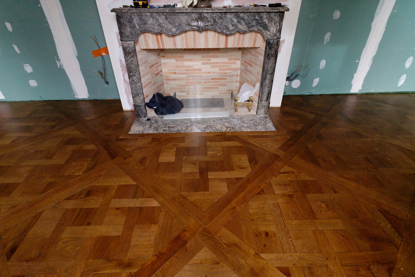 Parquet Versailles en chêne