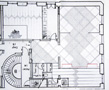 Implantation dessinÃ©e du parquet