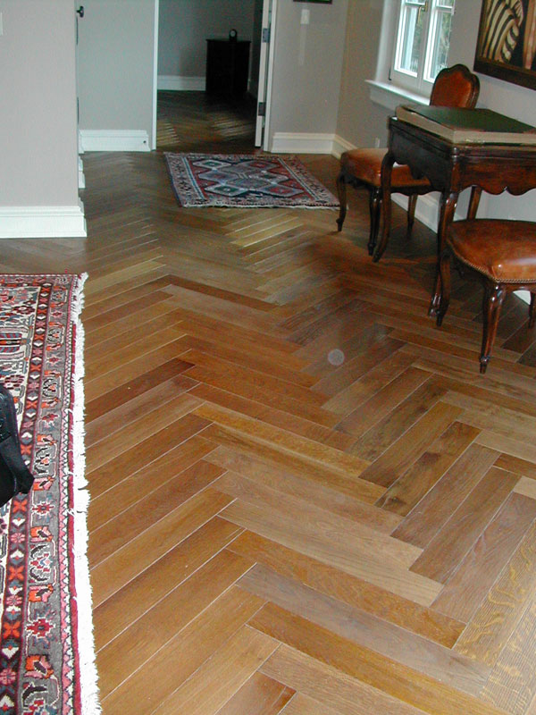 Parquet Ã  bÃ¢tons rompus