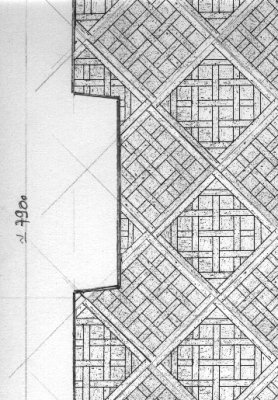 parquet panneaux Versailles et panneaux Chantilly