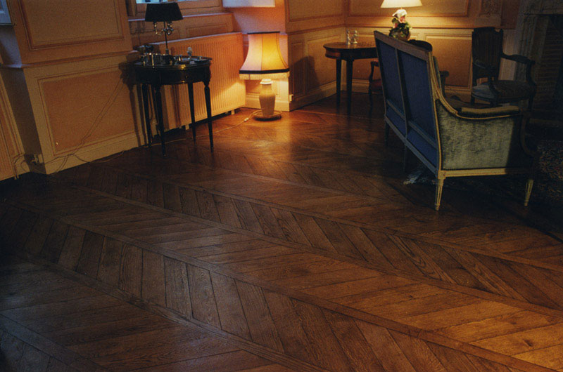 un beau parquet FougÃ¨res