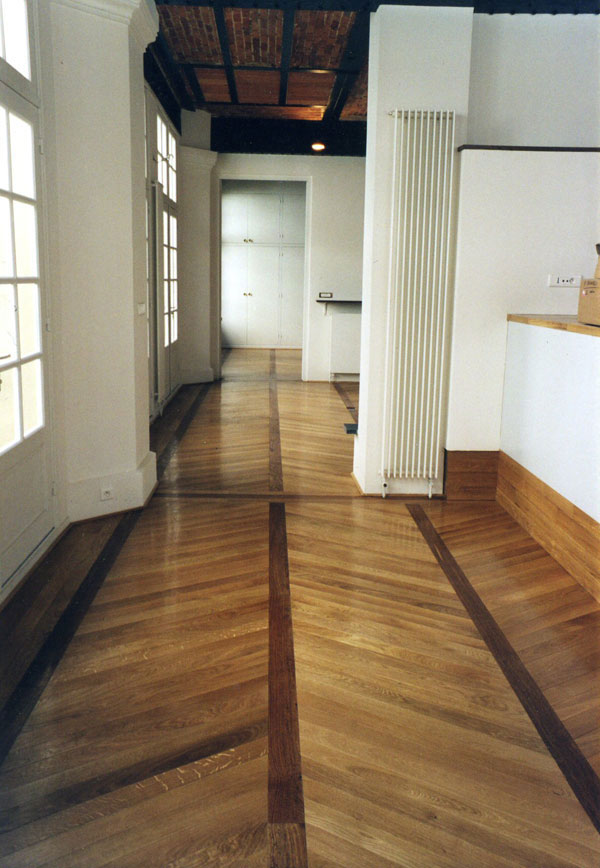 Parquet noyer