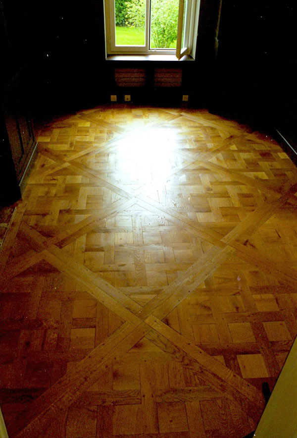 parquet à l'ancienne