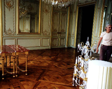 parquet Versailles