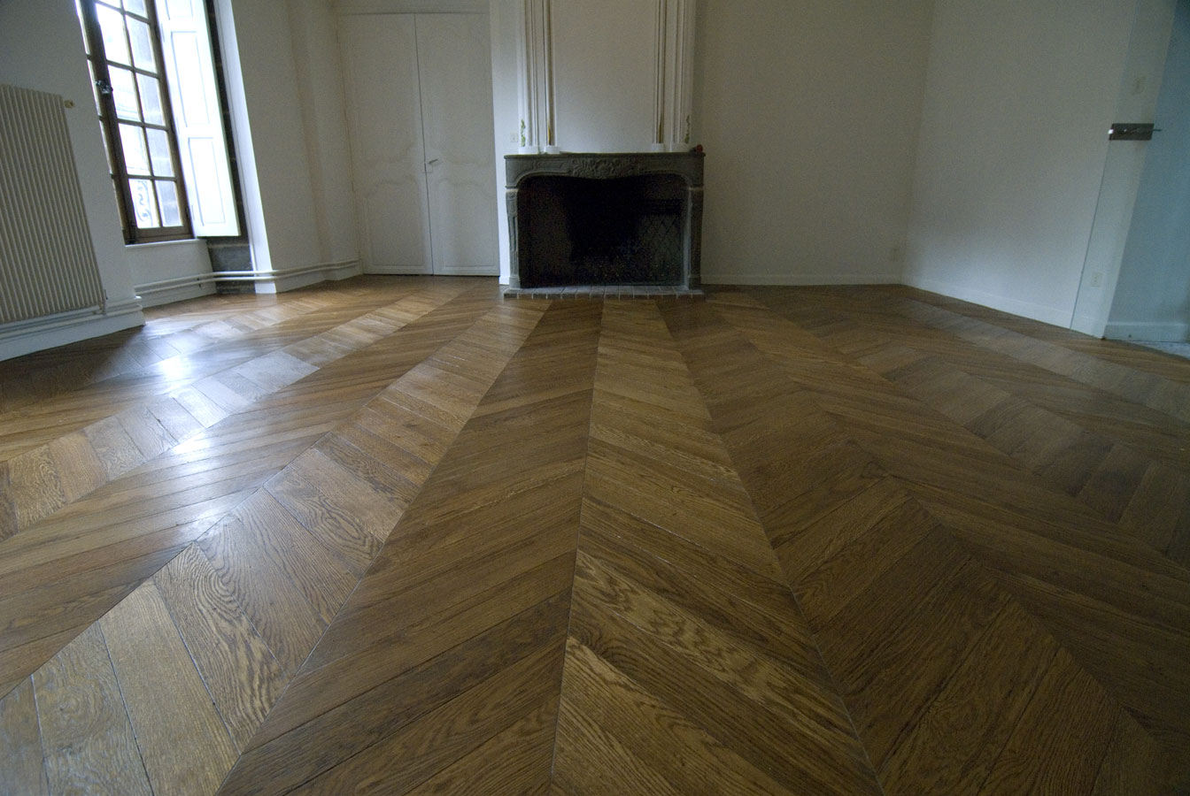 Aspect ancien des lames de Parquet