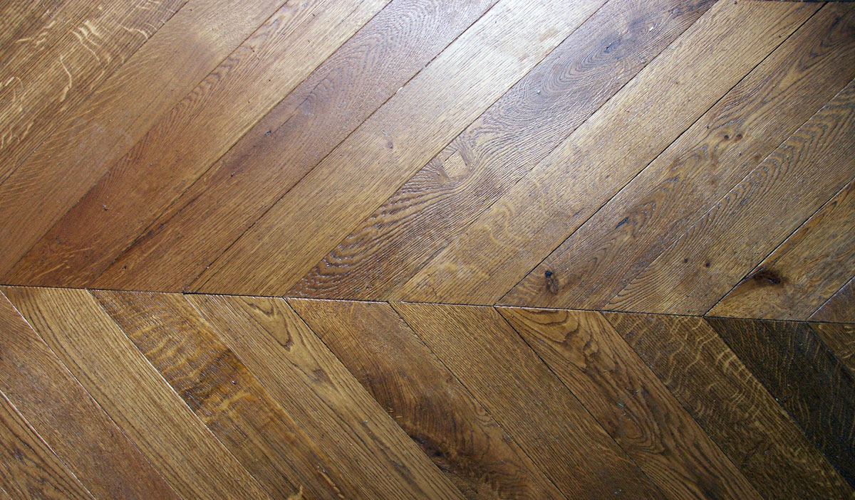 Aspect patinÃ© vieilli