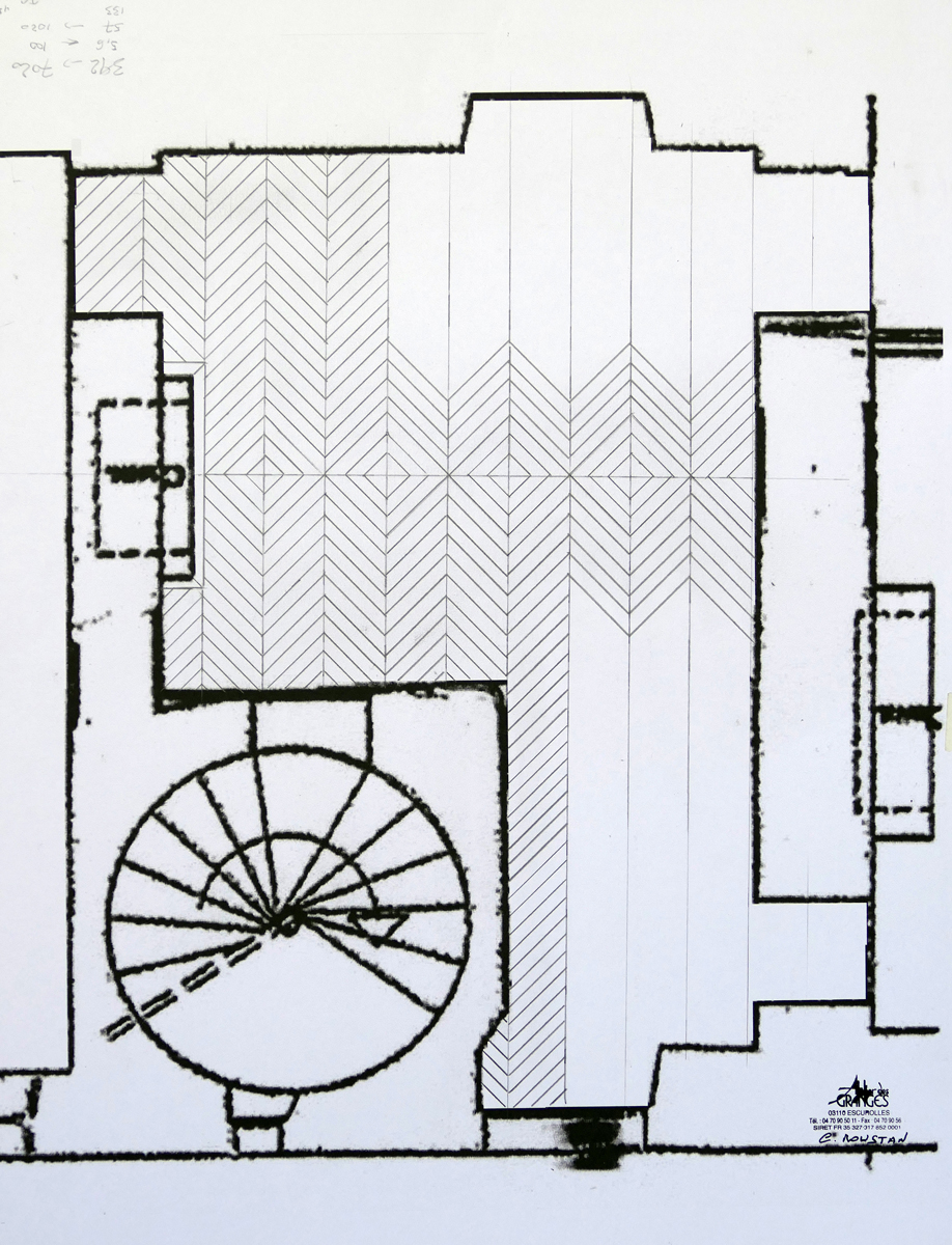 Parquet Point de Hongrie en chêne