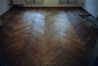 Parquet point de Hongrie