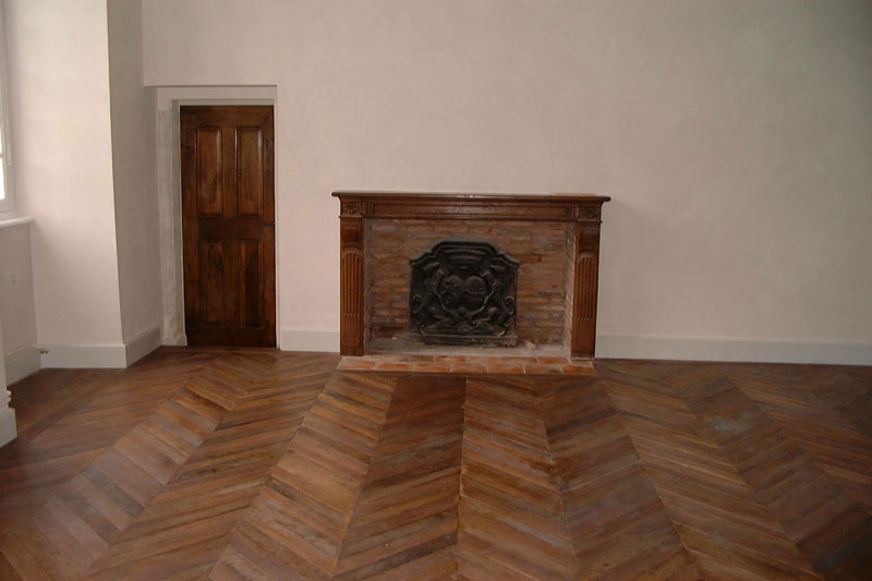 parquet point de Hongrie